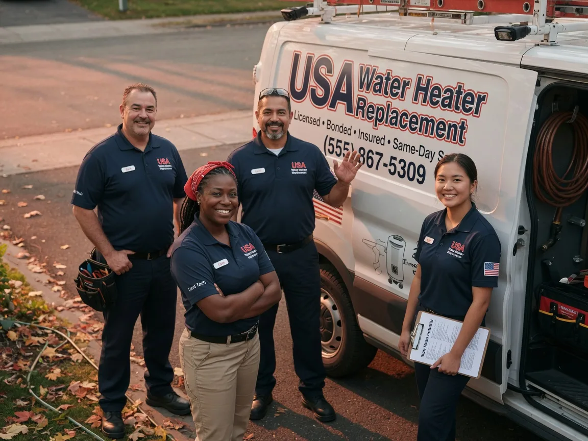 Water Heater Replacement company in Gainesville, VA