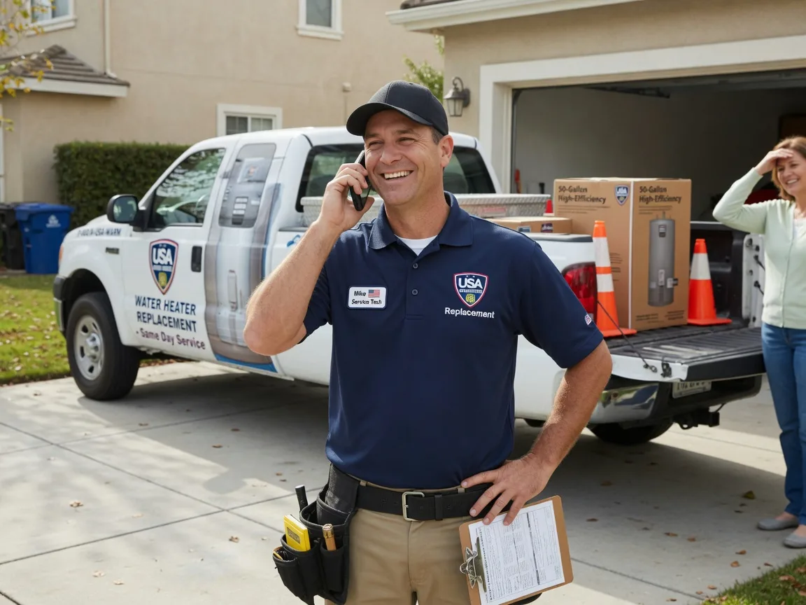 Water Heater Replacement Gainesville, VA FAQs